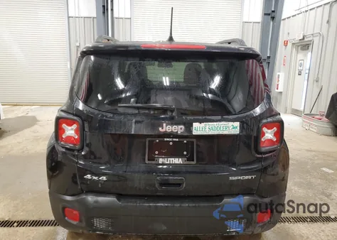 2020 Jeep Renegade Sport z USA, uszkodzony, nr VIN ZACNJBAB8LPL07006